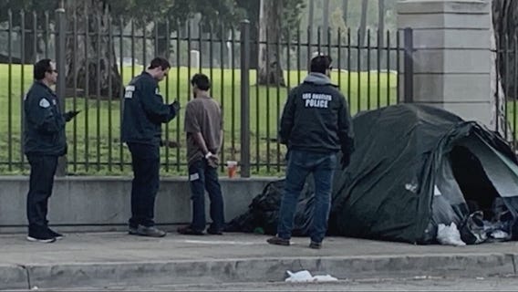 Transients kicked out of Brentwood as more of them show up