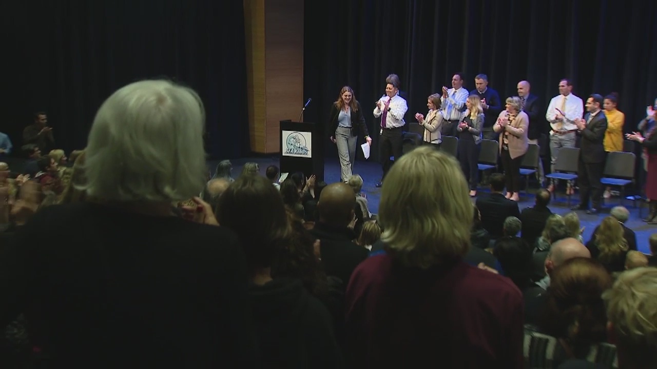 Students in Corona del Mar met with Holocaust survivors