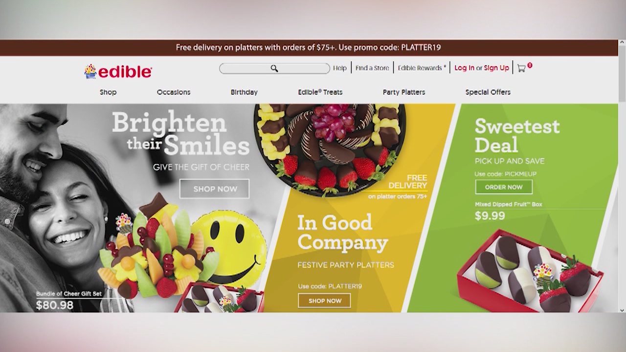 Edible arrangements a no-show