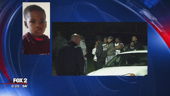 5-year-old missing overnight on Detroit's east side found safe