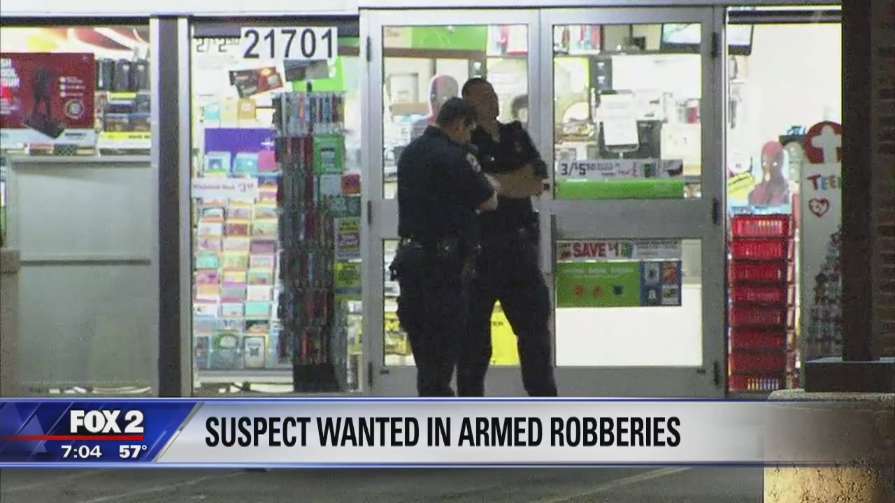 String of armed robberies at 7-Elevens in St. Clair Shores