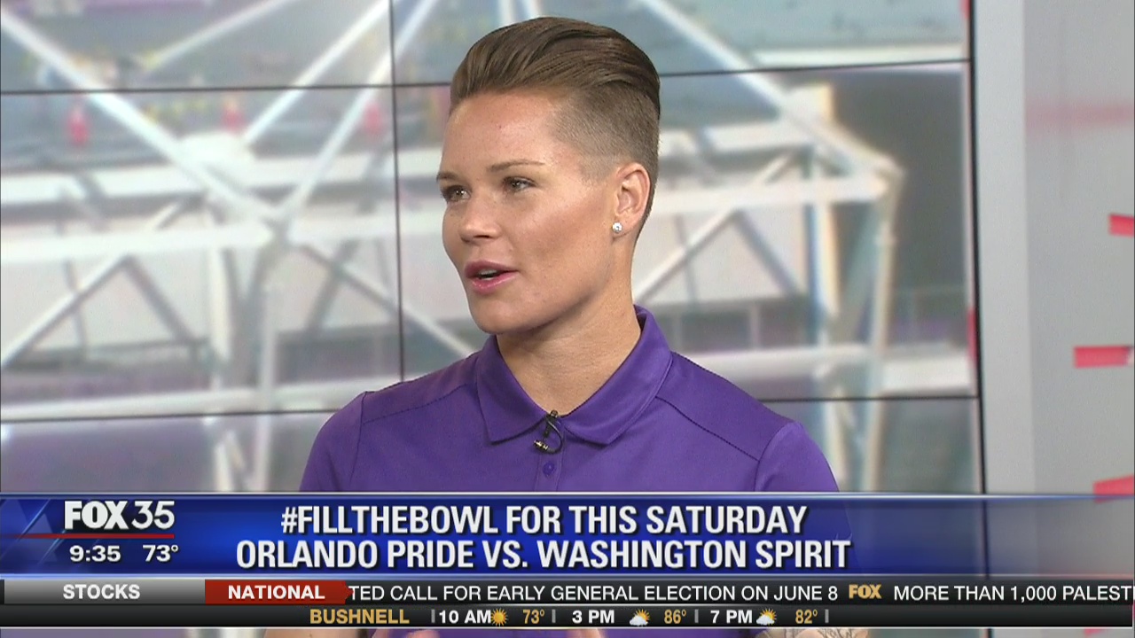 #FillTheBowl for this Saturday Orlando Pride vs Washington Spirit game