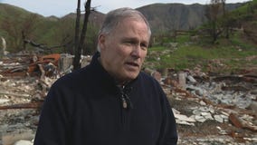 Presidential candidate Jay Inslee visits Agoura Hills