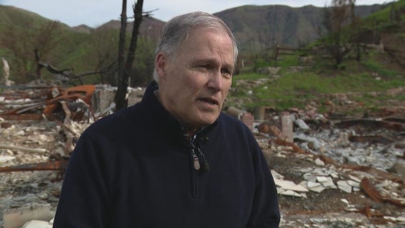 Presidential candidate Jay Inslee visits Agoura Hills