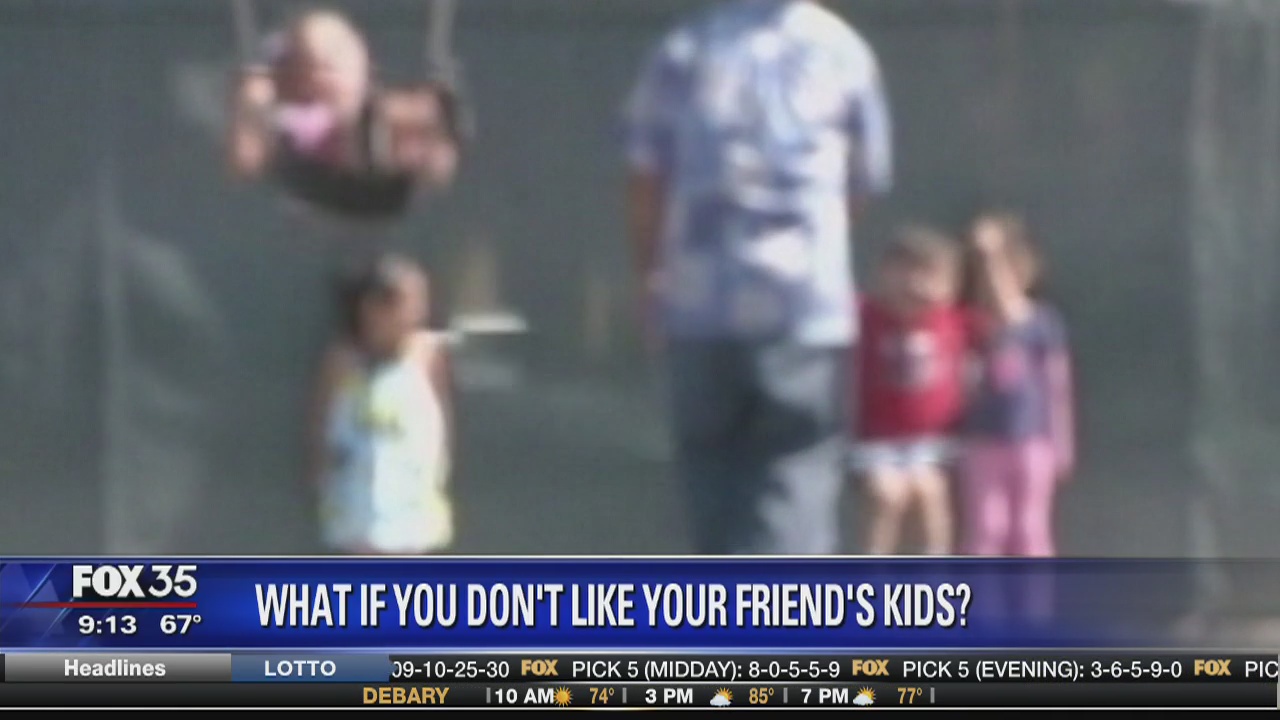 What if you don't like your friend's kids? With Licensed Mental Health Counselor Shantala Boss