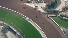 Santa Anita Park suspends racing indefinitely