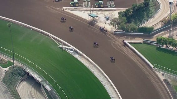 Santa Anita Park suspends racing indefinitely