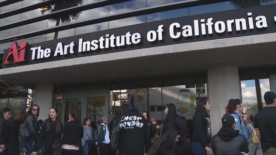 Art institute in North Hollywood closes abruptly