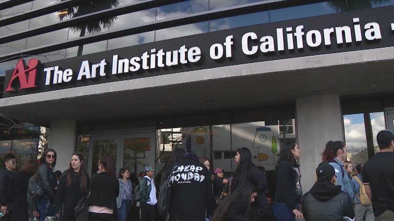 Art institute in North Hollywood closes abruptly
