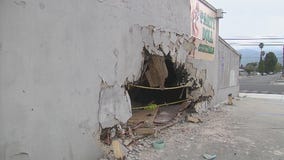 Truck crashes into Party Doll Bar in Highland