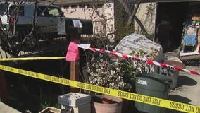 Possible water erosion destabilizes house on South Pasadena Hillside