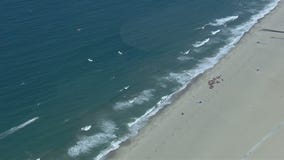 Search underway for reported missing swimmer in Santa Monica