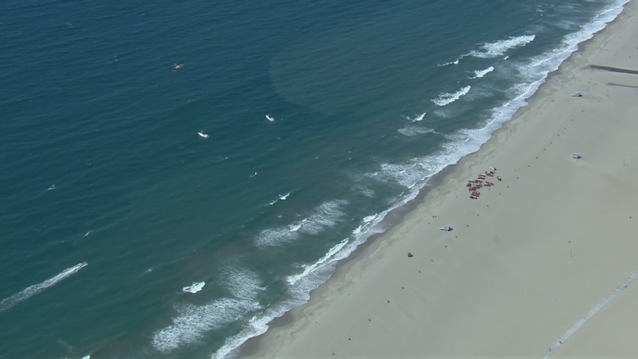 Search underway for reported missing swimmer in Santa Monica