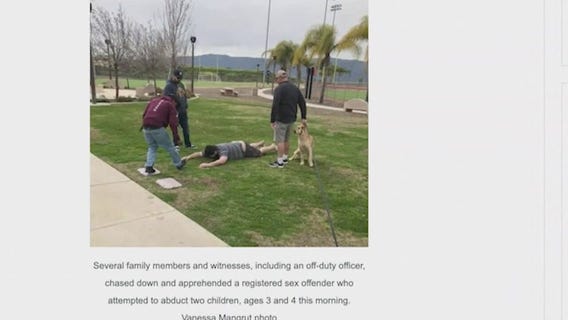 Lake Elsinore man arrested on kidnapping charges