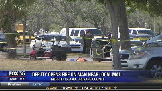 Deputy opens fire on man near local Merritt Island mall