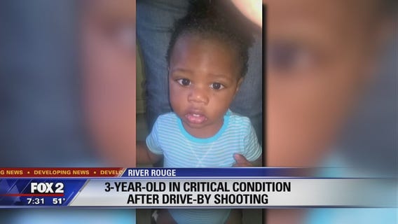Family says home was 'firebombed' after 3-year-old shot in the head Sunday