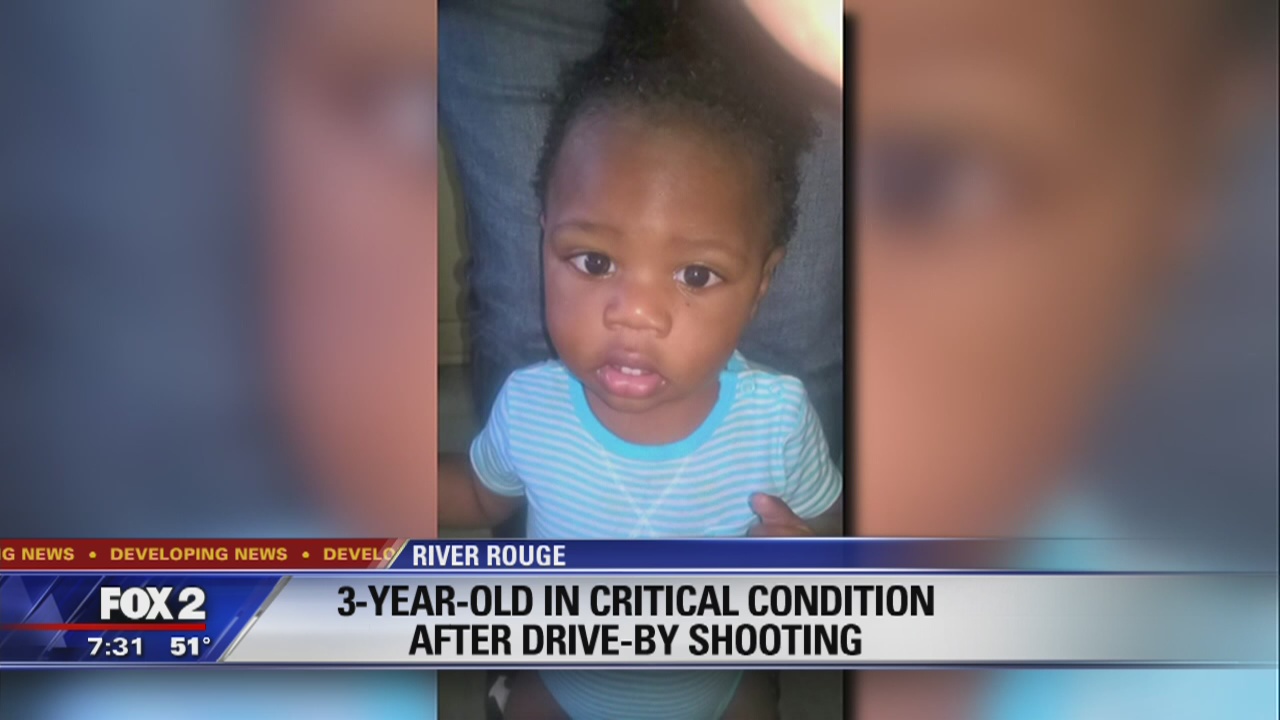Family says home was 'firebombed' after 3-year-old shot in the head Sunday