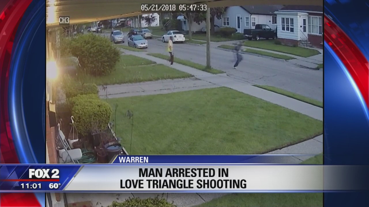 Neighbor dispute in Warren leads to shooting, arrest