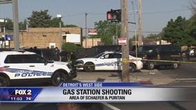 2 in love triangle dead after shooting outside Detroit gas station: police