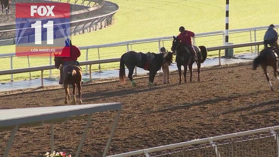 FOX 11 camera captures fatal injury of 22nd at Santa Anita Park