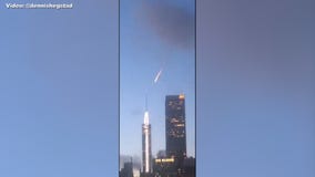 Red Bull Air Force takes to the Los Angeles sky