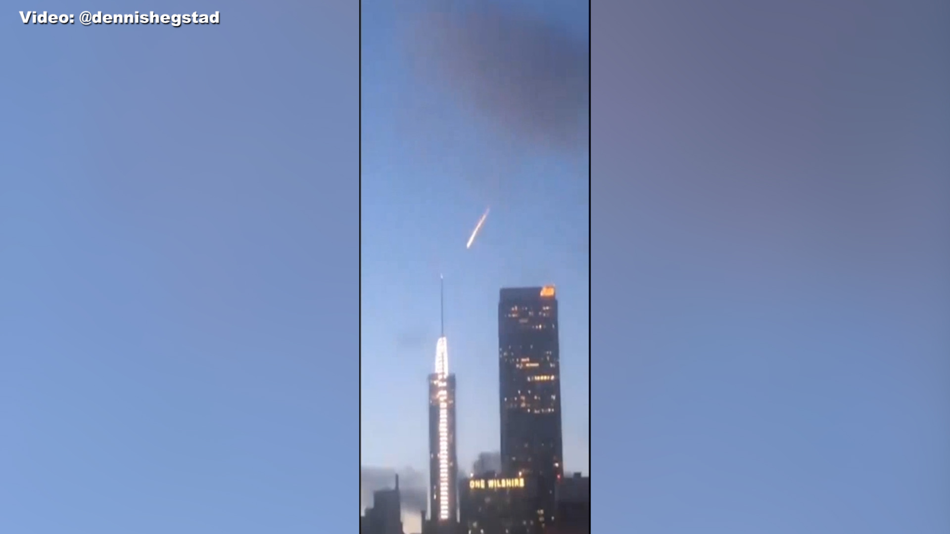 Red Bull Air Force takes to the Los Angeles sky