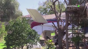 Pilot killed in small plane crash in Riverside