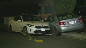 LA stabbing and carjacking
