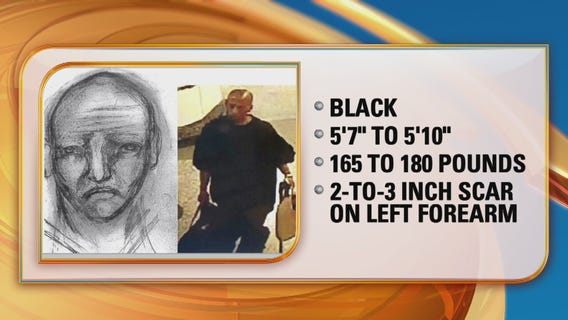 Search for suspect after woman beaten, raped at Metro Red Line station in East Hollywood