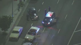 Van Nuys street takeover