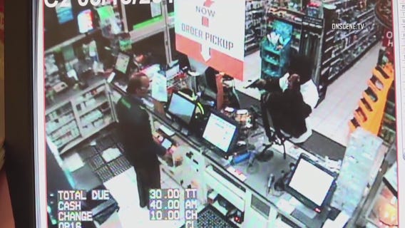 2 armed robberies reported Wednesday night in Orange County