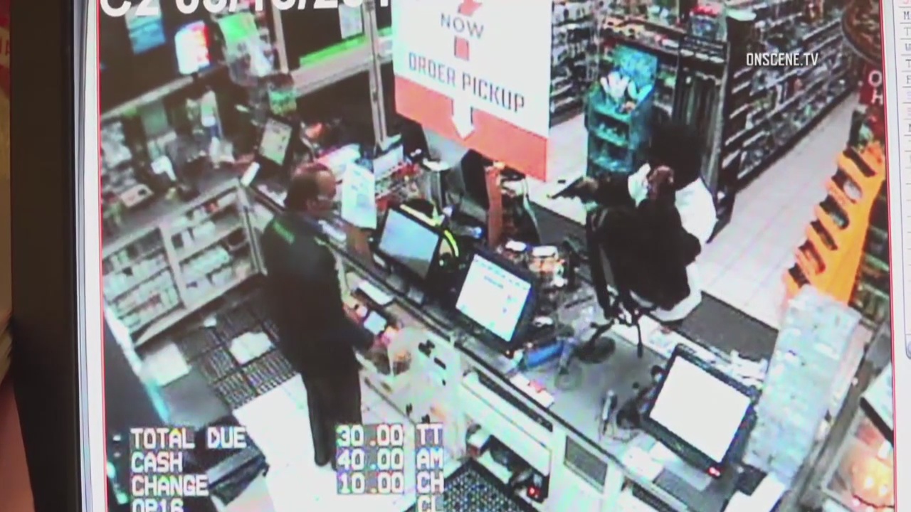 2 armed robberies reported Wednesday night in Orange County