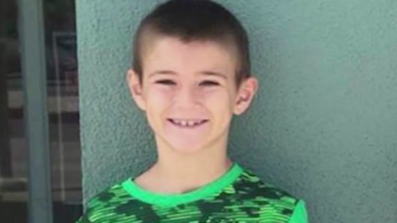Investigators, plumber spotted at missing boy's Corona home
