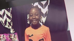 Memorial service to be held Monday for 9-year-old girl found in duffel bag