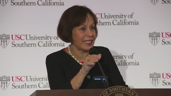 USC new president