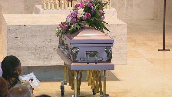 Memorial service Monday for Trinity Love Jones