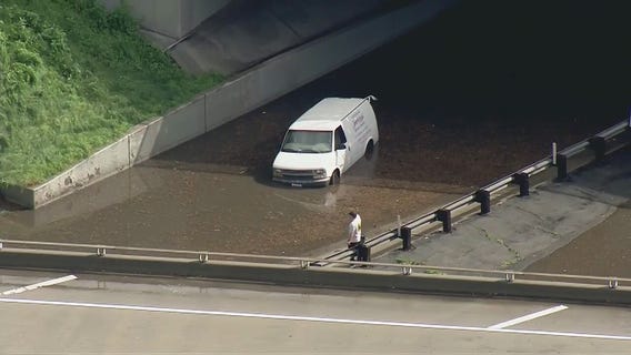 Major flooding in Compton shuts down roadways