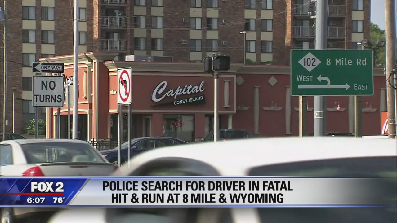 Police search for driver in fatal hit and run | FOX 2 Detroit