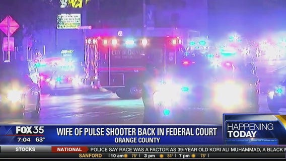Wife of Pulse shooter back in federal court