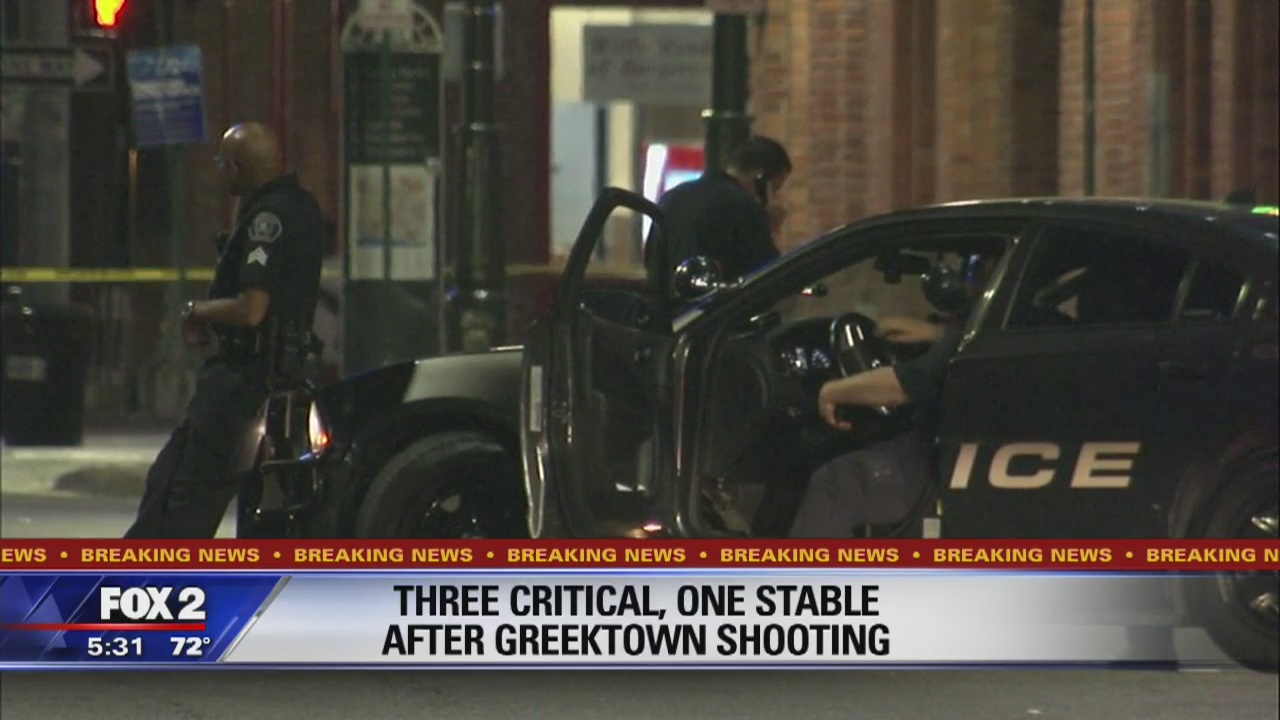 Several people shot in Detroit's Greektown | FOX 2 Detroit