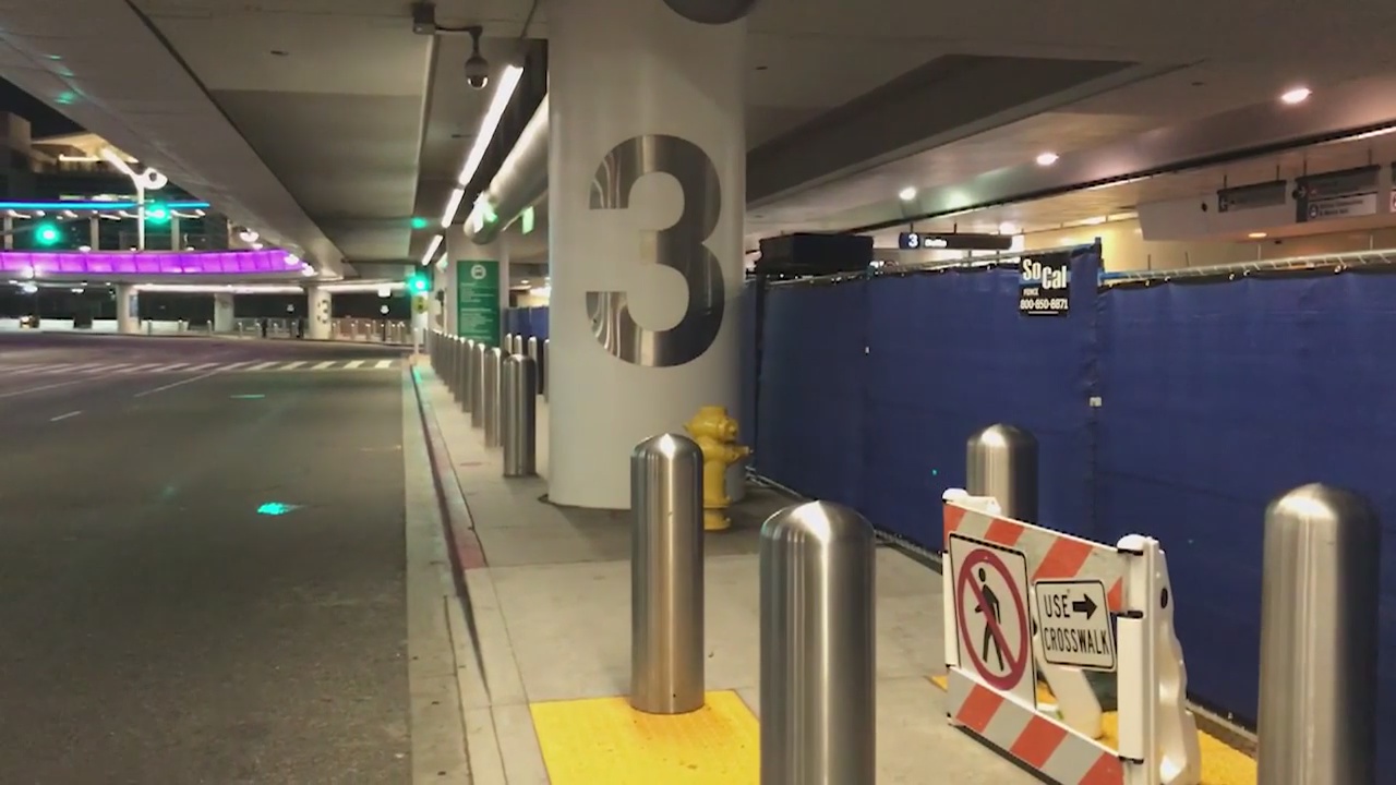 LAX to close 3 lanes at Terminal 3 through mid-August