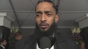 Nipsey Hussle's Procession