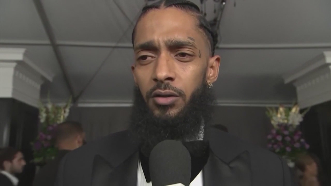 Nipsey Hussle's Procession