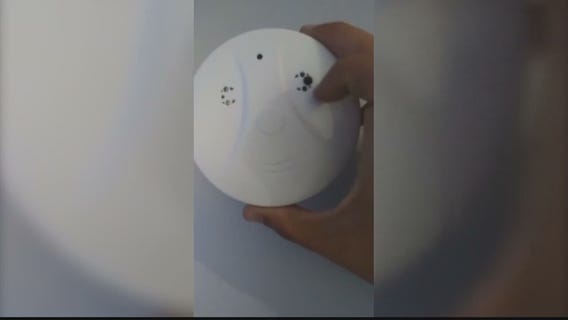 Couple discovers camera in Airbnb home they were renting