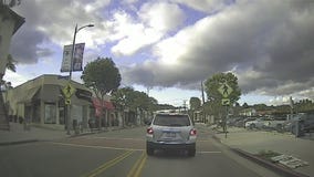Traffic in LA during Trump's visit