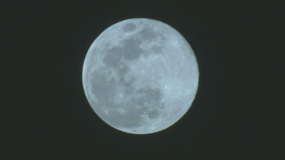 Last Supermoon of year