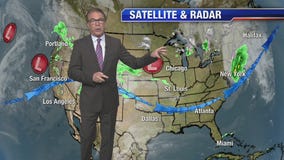 Tuesday night weather video forecast update - April 2, 2019
