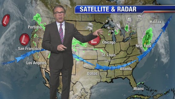 Tuesday night weather video forecast update - April 2, 2019
