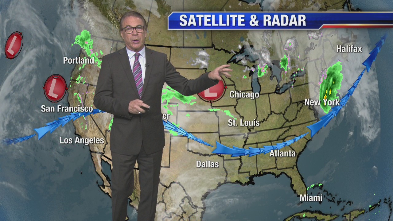 Tuesday night weather video forecast update - April 2, 2019