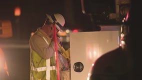 Gusty winds, power outages grip the Southland